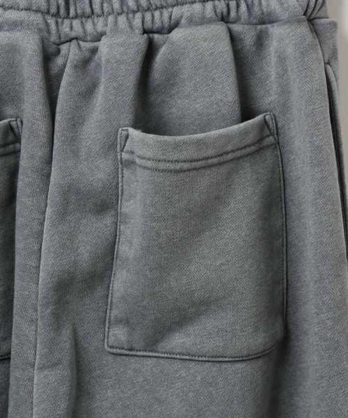GLOBAL WORK（グローバルワーク）の「ピグメントスウェットパンツ/292268（スウェットパンツ・キッズ・チャコールグレー・150cm/140cm/160cm/130cm）」の15枚目の写真