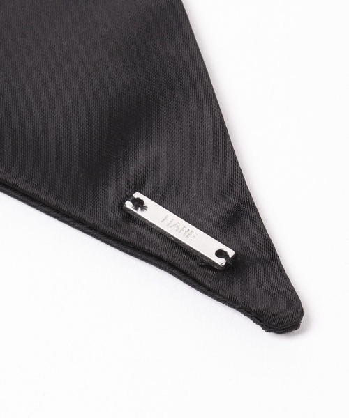 HARE（ハレ）の「サテンリボンタイ(HARE)（バンダナ/スカーフ・レディース・ブラック・FREE）」の20枚目の写真