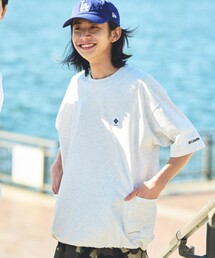 FREAK'S STORE | 限定展開 Columbia×FREAK'S STORE/コロンビア 別注 インペリアルパーク サイドポケット クルーネックTシャツ(Tシャツ/カットソー)