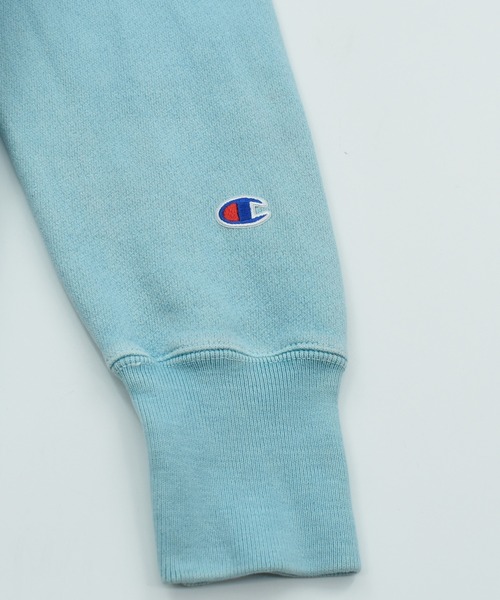 Champion(チャンピオン)の「【ヴィンテージ古着】Champion リバースウィーブ プルオーバーパーカー(パーカー・メンズ・ブルー・XS)」の4枚目の写真
