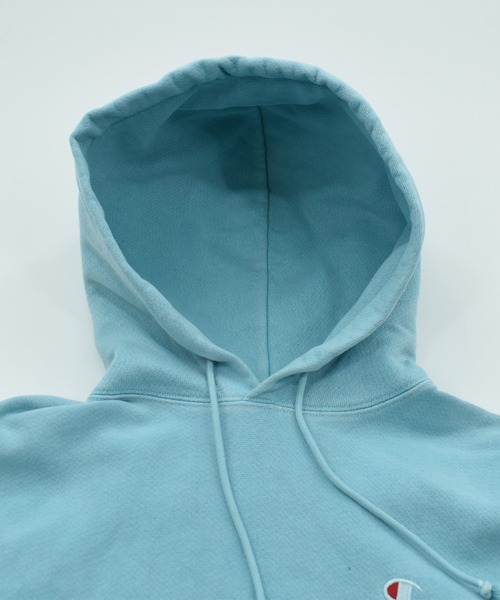 Champion(チャンピオン)の「【ヴィンテージ古着】Champion リバースウィーブ プルオーバーパーカー(パーカー・メンズ・ブルー・XS)」の5枚目の写真