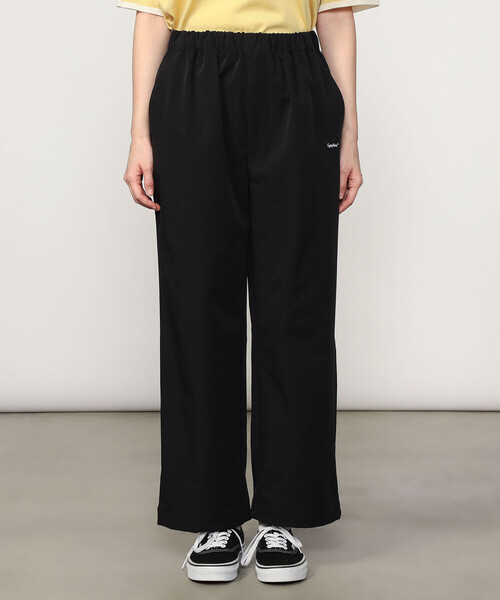 GYMPHLEX（ジムフレックス）の「Gymphlex | ポリエステルダブルクロス　イージーパンツ WOMEN（その他パンツ・レディース・ブラック/グリーン系その他・14/12）」の11枚目の写真