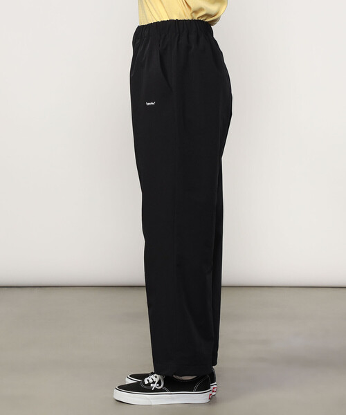 GYMPHLEX（ジムフレックス）の「Gymphlex | ポリエステルダブルクロス　イージーパンツ WOMEN（その他パンツ・レディース・ブラック/グリーン系その他・14/12）」の12枚目の写真