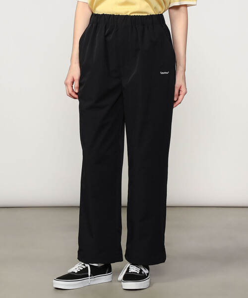 GYMPHLEX（ジムフレックス）の「Gymphlex | ポリエステルダブルクロス　イージーパンツ WOMEN（その他パンツ・レディース・ブラック/グリーン系その他・14/12）」の14枚目の写真
