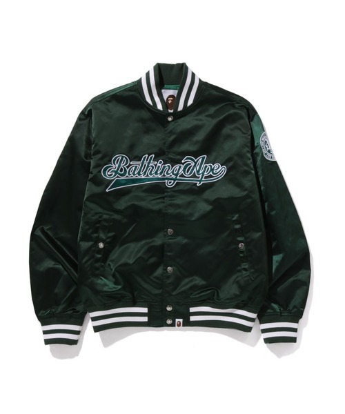 【激レア】A BATHING APE ベイプ　スウェード　ジャケット　スタジャン A BATHING APE（スタジャン）のフリマアイテム一覧