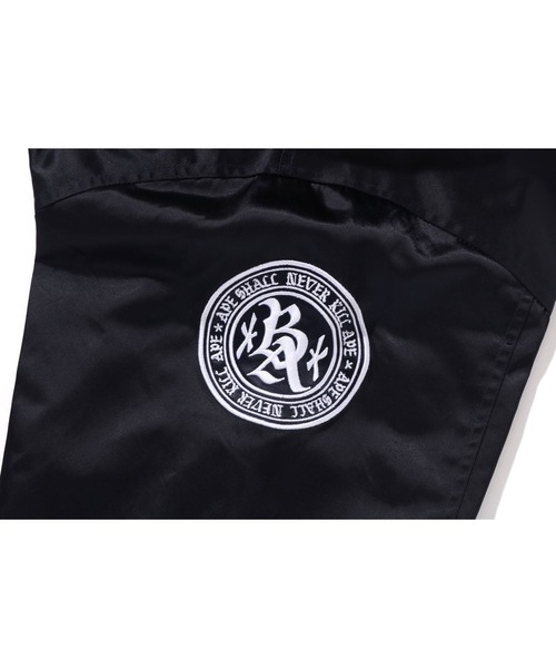 A BATHING APE(アベイシングエイプ)の「BASEBALL VARSITY JACKET(スタジャン・メンズ・ネイビー/ベージュ/グリーン・MEDIUM/X-LARGE/LARGE/XX-LARGE/SMALL)」の12枚目の写真