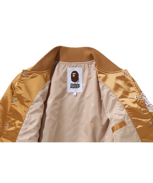 BASEBALL VARSITY JACKET（スタジャン）｜A BATHING APE（ア