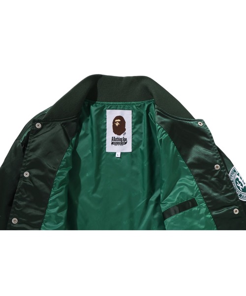 BASEBALL VARSITY JACKET（スタジャン）｜A BATHING APE（ア