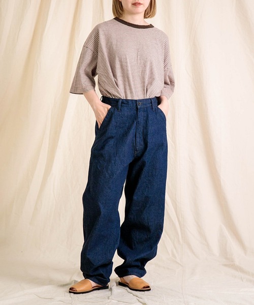 美品 ブロカントBrocante ムラ糸10ozデニム グランエペパンツ 2 Brocante ジーンズ デニム デニムパンツ 「Brocante