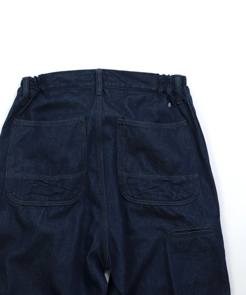 Brocante / ブロカント] リングムラデニム パントルパンツ | Domingo