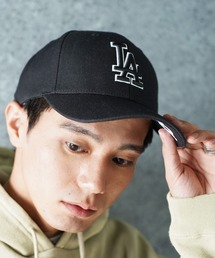 En serio TOKYO（エンソリオトーキョー）の「【日本未発売/WEB限定】MLB Korea(エムエルビーコリア)/ダイヤモンド刺繍ロゴパッチボールキャップ（キャップ）」