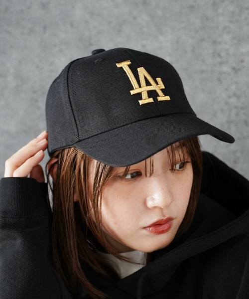 MLB（メジャーリーグベースボール）の「【日本未発売/WEB限定】MLB Korea(エムエルビーコリア)/ダイヤモンド刺繍ロゴパッチボールキャップ（キャップ・レディース・ブラック系2/ブラック系4/グレー/ブルー/ホワイト/ブラック系1/ブラック系3/ベージュ・FREE）」の18枚目の写真