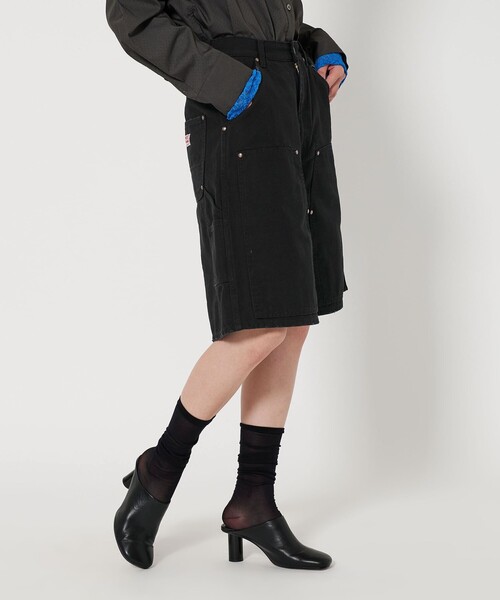 B &Y 【別注】＜BIG MAC＞ダブルニー ショーツ BEAUTY&YOUTH UNITED ARROWS｜【別注】<BIG MAC>ダブルニー