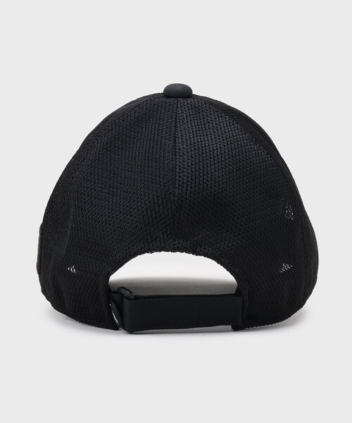 adabat（アダバット）の「ラウンディッシュメッシュキャップ（キャップ・メンズ・ブラック/ホワイト/ベージュ・00）」の5枚目の写真