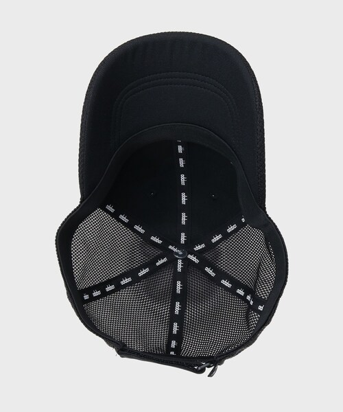 adabat（アダバット）の「ラウンディッシュメッシュキャップ（キャップ・メンズ・ブラック/ホワイト/ベージュ・00）」の7枚目の写真