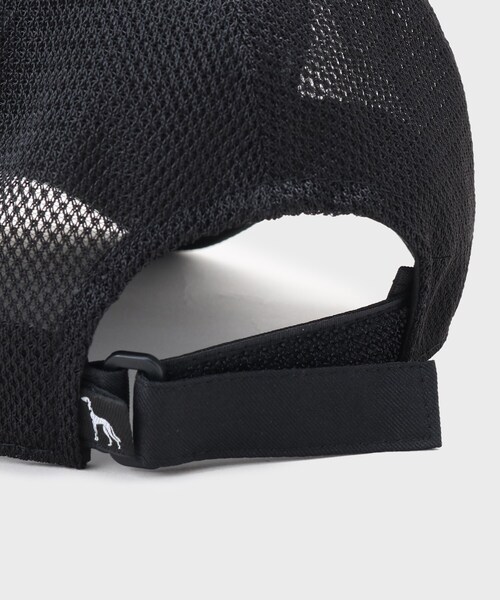 adabat（アダバット）の「ラウンディッシュメッシュキャップ（キャップ・メンズ・ブラック/ホワイト/ベージュ・00）」の8枚目の写真