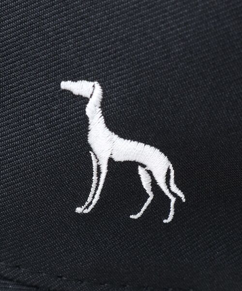 adabat（アダバット）の「ラウンディッシュメッシュキャップ（キャップ・メンズ・ブラック/ホワイト/ベージュ・00）」の9枚目の写真