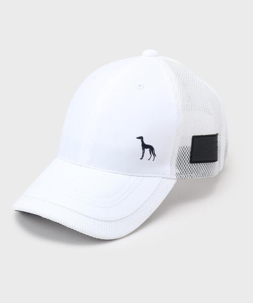 adabat（アダバット）の「ラウンディッシュメッシュキャップ（キャップ・メンズ・ブラック/ホワイト/ベージュ・00）」の11枚目の写真