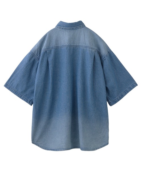 セール】DENIM 2WAY SHIRT（シャツ/ブラウス）｜X-girl
