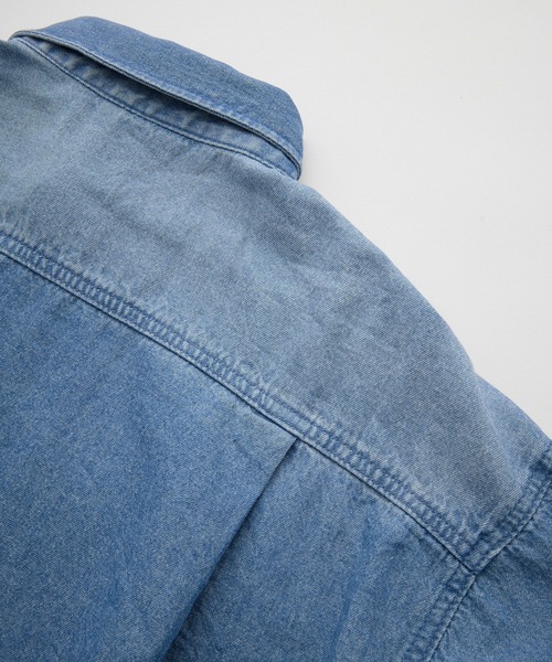 セール】DENIM 2WAY SHIRT（シャツ/ブラウス）｜X-girl