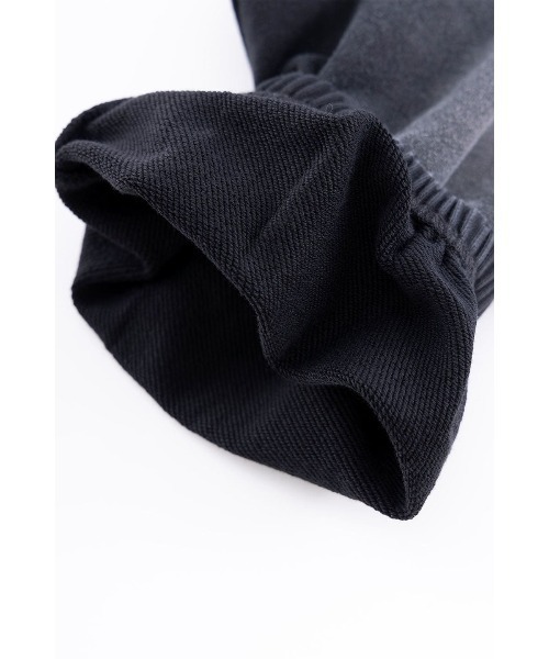 WOKE EDGE（ウォークエッジ）の「スウェットパンツ｜Faded Enbroidery Sweat Pants｜WOKE EDGE（スウェットパンツ・メンズ・パープル/ブラック・M/L/XL）」の8枚目の写真
