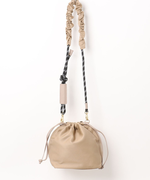 【新品未使用】ペルケ perche COOL MAX 2wayバケットバッグ ペルケ perche COOL MAX 2wayバケットバッグ （BE） -UNBILLION