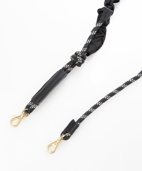 perche（ペルケ）の「ペルケ perche / COOL MAX 2wayバケットバッグ（ショルダーバッグ・レディース・ブラック/ベージュ・FREE）」の10枚目の写真