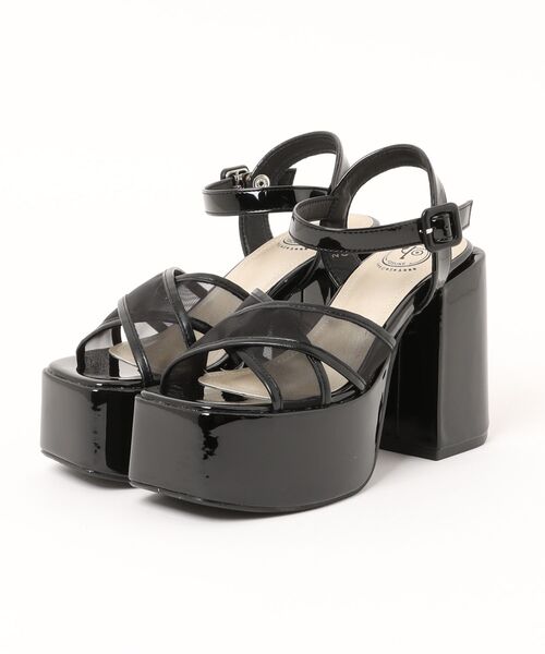 よっさん出品 YOSUKE/ヨースケ」厚底ストラップサンダル（サンダル）｜YOSUKE