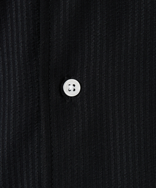 ABAHOUSE GRAY(アバハウスグレイ)の「トリコットサッカー 半袖シャツ(シャツ/ブラウス・メンズ・ブルー系その他/ブラック/ネイビー/ホワイト・44/50/48/46)」の11枚目の写真