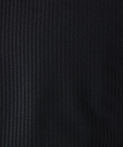ABAHOUSE GRAY(アバハウスグレイ)の「トリコットサッカー 半袖シャツ(シャツ/ブラウス・メンズ・ブルー系その他/ブラック/ネイビー/ホワイト・44/50/48/46)」の12枚目の写真