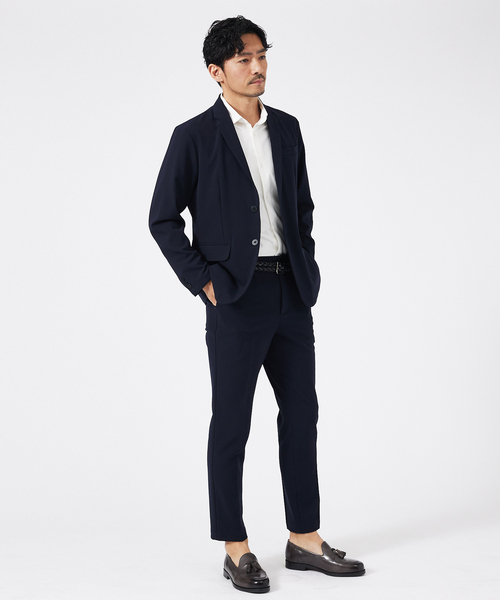 ABAHOUSE GRAY(アバハウスグレイ)の「トリコットサッカー 半袖シャツ(シャツ/ブラウス・メンズ・ブルー系その他/ブラック/ネイビー/ホワイト・44/50/48/46)」の17枚目の写真