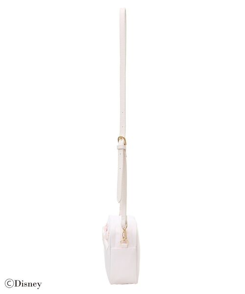 Maison de FLEUR（メゾンドフルール）の「Minnie Mouse/リボンショルダーバッグ（ショルダーバッグ・レディース・ライトピンク/アイボリー・FREE）」の8枚目の写真