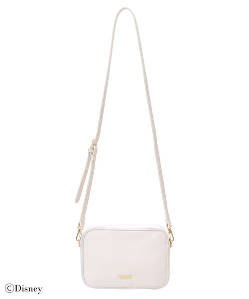 Maison de FLEUR（メゾンドフルール）の「Minnie Mouse/リボンショルダーバッグ（ショルダーバッグ・レディース・ライトピンク/アイボリー・FREE）」の9枚目の写真