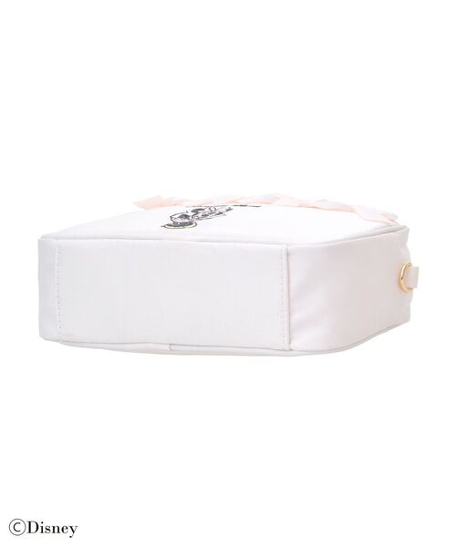 Maison de FLEUR（メゾンドフルール）の「Minnie Mouse/リボンショルダーバッグ（ショルダーバッグ・レディース・ライトピンク/アイボリー・FREE）」の10枚目の写真