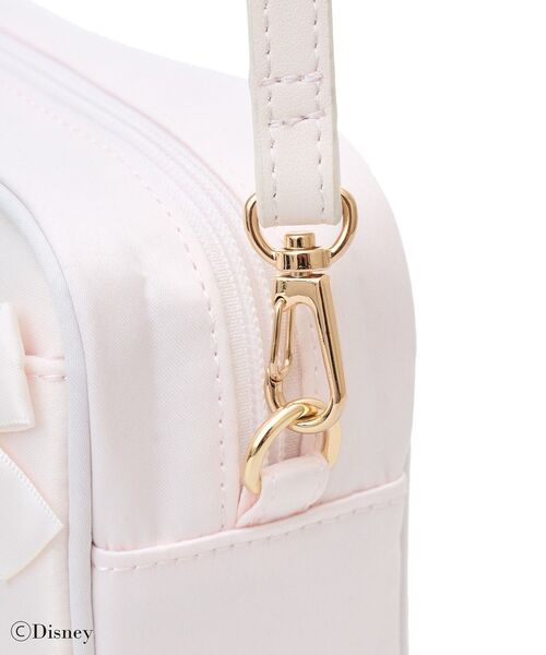 Maison de FLEUR（メゾンドフルール）の「Minnie Mouse/リボンショルダーバッグ（ショルダーバッグ・レディース・ライトピンク/アイボリー・FREE）」の11枚目の写真