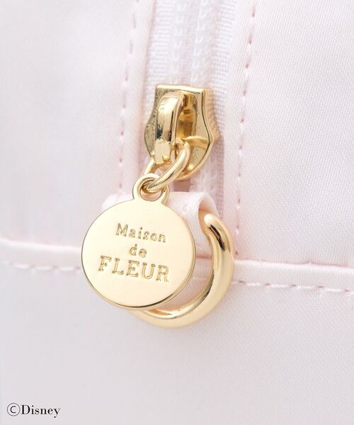 Maison de FLEUR（メゾンドフルール）の「Minnie Mouse/リボンショルダーバッグ（ショルダーバッグ・レディース・ライトピンク/アイボリー・FREE）」の16枚目の写真