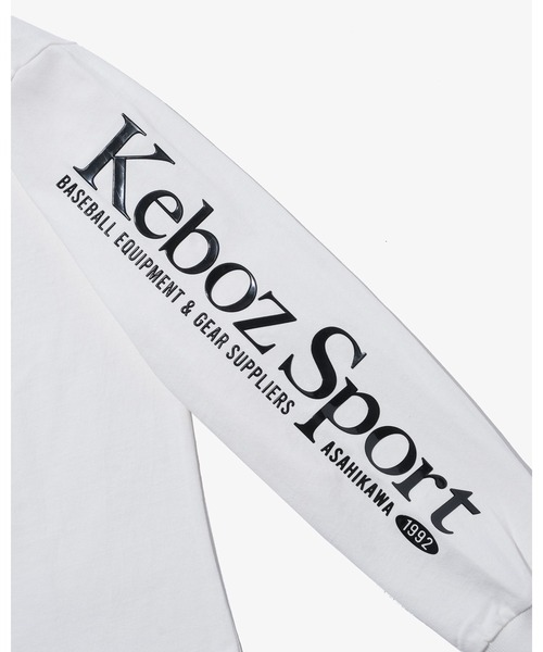 KEBOZ（ケボズ）の「GR2 L/S TEE（Tシャツ/カットソー・メンズ・グレー/ブラック/オレンジ/ホワイト・S/M/L/XL/2XL）」の11枚目の写真