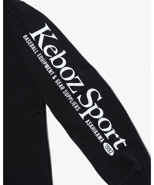 KEBOZ（ケボズ）の「GR2 L/S TEE（Tシャツ/カットソー・メンズ・グレー/ブラック/オレンジ/ホワイト・S/M/L/XL/2XL）」の15枚目の写真