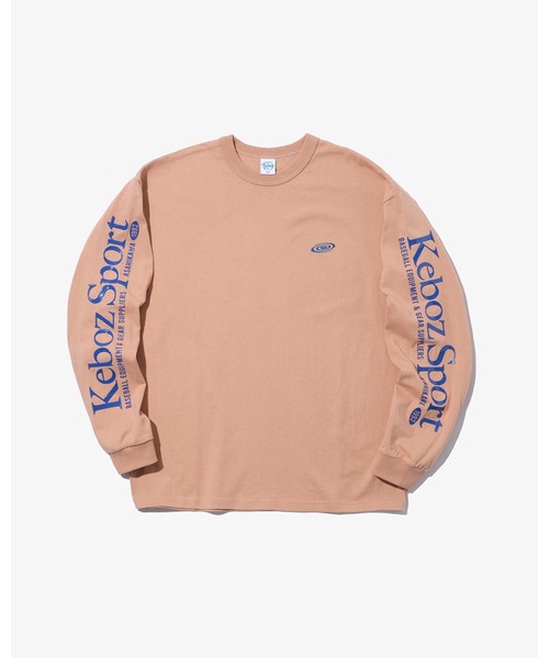 KEBOZ（ケボズ）の「GR2 L/S TEE（Tシャツ/カットソー・メンズ・グレー/ブラック/オレンジ/ホワイト・S/M/L/XL/2XL）」の7枚目の写真