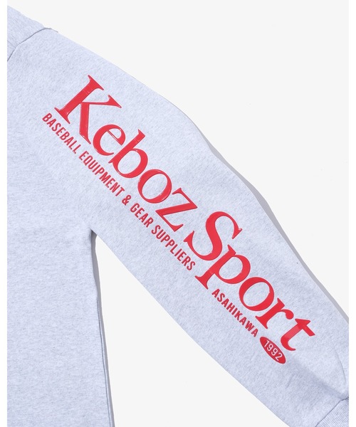 KEBOZ（ケボズ）の「GR2 L/S TEE（Tシャツ/カットソー・メンズ・グレー/ブラック/オレンジ/ホワイト・S/M/L/XL/2XL）」の13枚目の写真