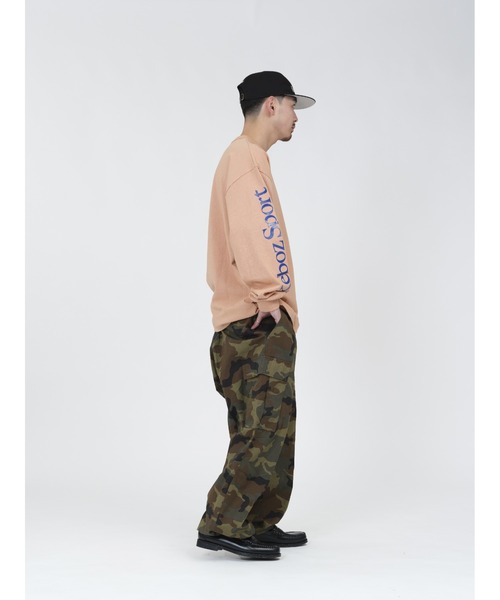 KEBOZ（ケボズ）の「GR2 L/S TEE（Tシャツ/カットソー・メンズ・グレー/ブラック/オレンジ/ホワイト・S/M/L/XL/2XL）」の17枚目の写真
