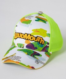 Loudmouth（ラウドマウス）の「LOUDMOUTH/ラウドマウス ゴルフウェア ブランド ロゴ サイズ調整可能 メッシュ キャップ 帽子 ユニセックス（キャップ）」