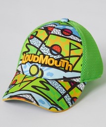 Loudmouth（ラウドマウス）の「LOUDMOUTH/ラウドマウス ゴルフウェア ブランド ロゴ サイズ調整可能 メッシュ キャップ 帽子 ユニセックス（キャップ）」