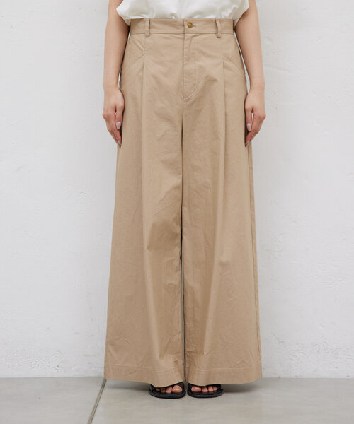 GALLARDAGALANTE（ガリャルダガランテ）の「タックウェザーパンツ（その他パンツ・レディース・ベージュ/ブラック/ネイビー・0/1）」の16枚目の写真