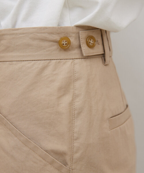 GALLARDAGALANTE（ガリャルダガランテ）の「タックウェザーパンツ（その他パンツ・レディース・ベージュ/ブラック/ネイビー・0/1）」の22枚目の写真