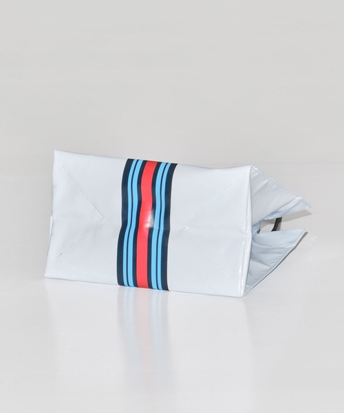TOGA（トーガ）の「【TOGA/トーガ】Logo tote bag small/スモールロゴトートバッグ（トートバッグ・レディース・ホワイト/グリーン・FREE）」の21枚目の写真