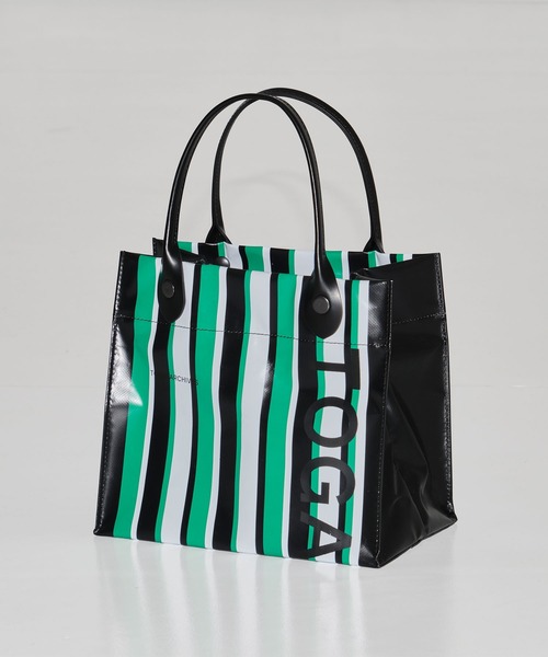 【TOGA】トーガ ロゴ トートバッグ small TOGA(トーガ)のTOGA logo tote bag small通販 | 集英社HAPPY