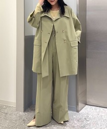 CIS.（シス）の「CIS． ライトウェイトシャツジャケット ウォッシャブル（その他アウター）」