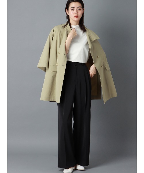 CIS.(シス)の「CIS. ライトウェイトシャツジャケット ウォッシャブル(その他アウター・レディース・ホワイト系/オリーブ系・36(7号)/38(9号))」の18枚目の写真