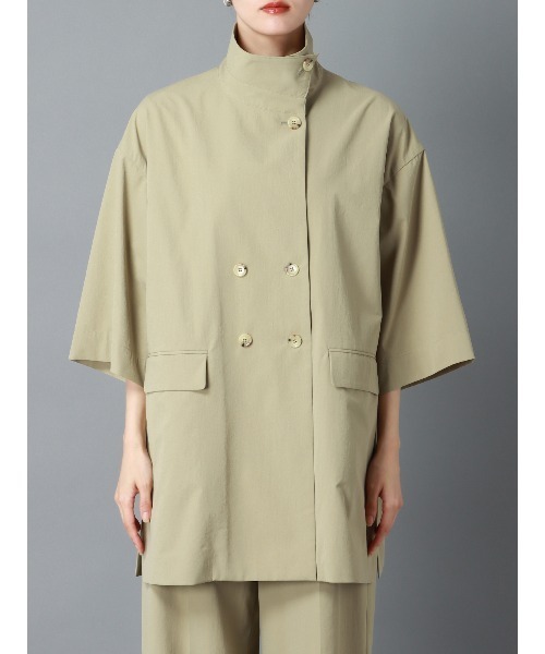 CIS.(シス)の「CIS. ライトウェイトシャツジャケット ウォッシャブル(その他アウター・レディース・ホワイト系/オリーブ系・36(7号)/38(9号))」の21枚目の写真